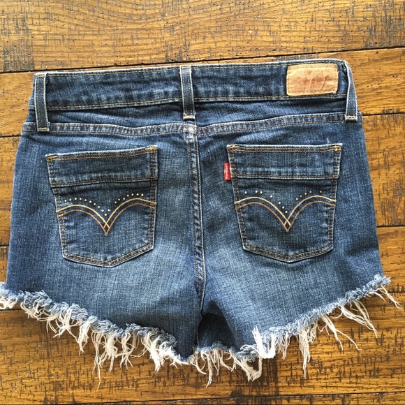 Levi's Pants - Levi's 515 cutoff jeans shorts / size 6